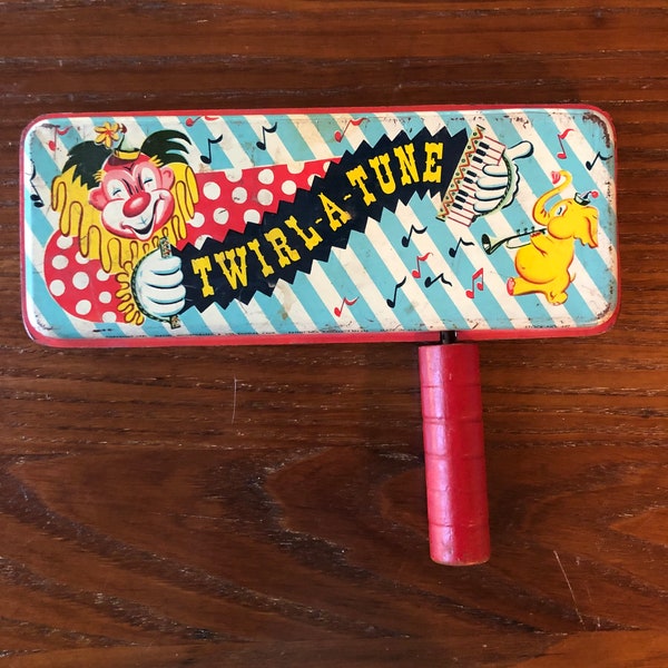 Twirl A Tune Toy By Mattel, 1951