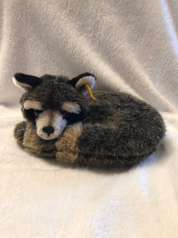 steiff raccoon