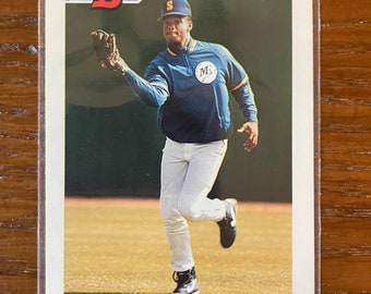 Ken Griffey, Jr. 1992 Bowman Baseball Card #100