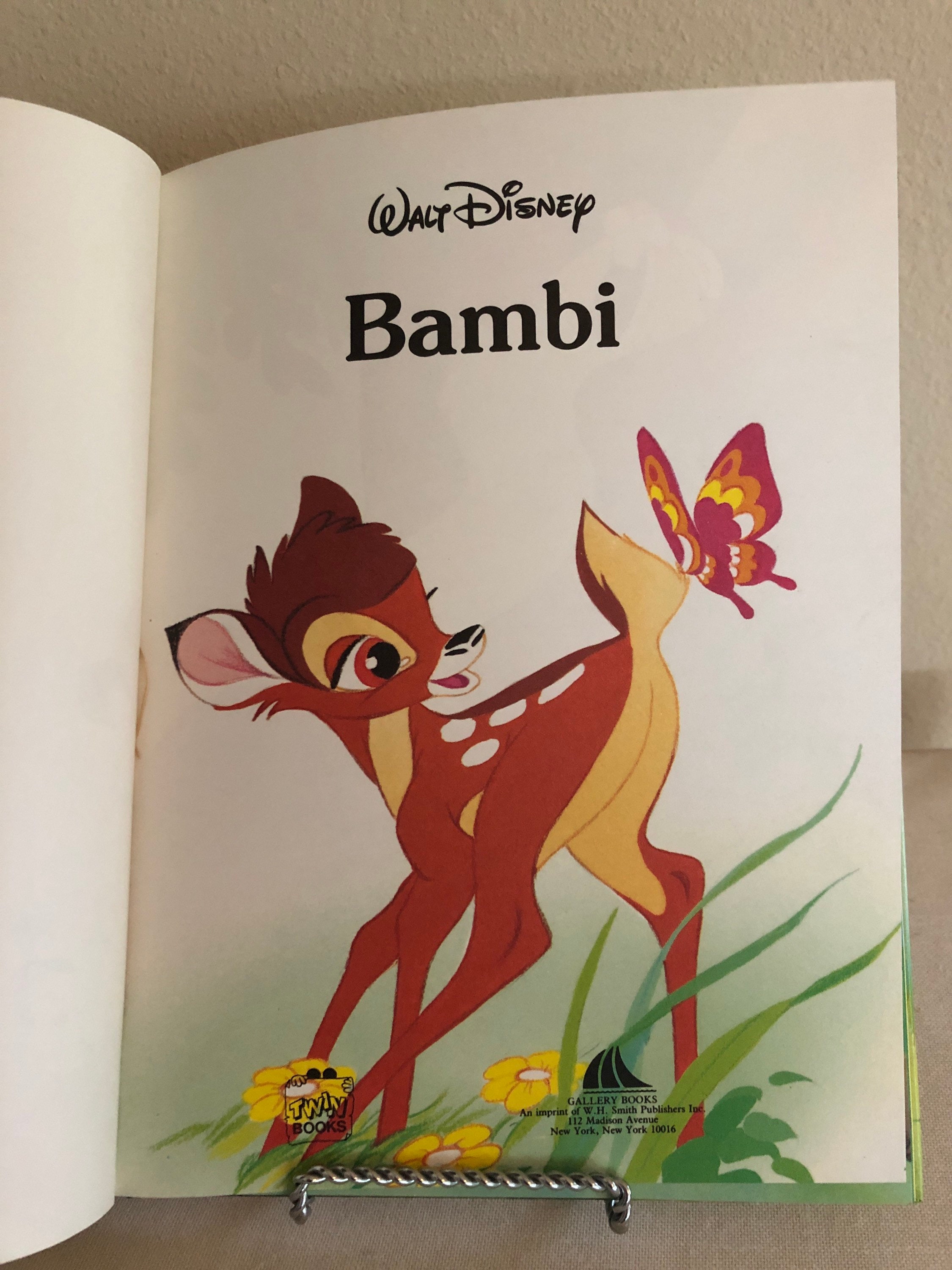 Walt Disney Classic Bambi - Etsy