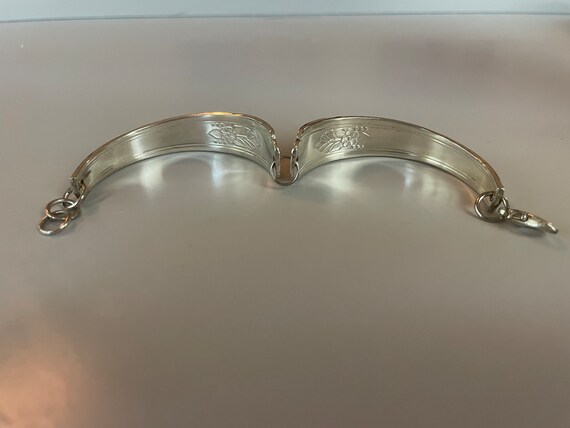 Silver Plated Silverware/Flatware Spoon Bracelet - image 7