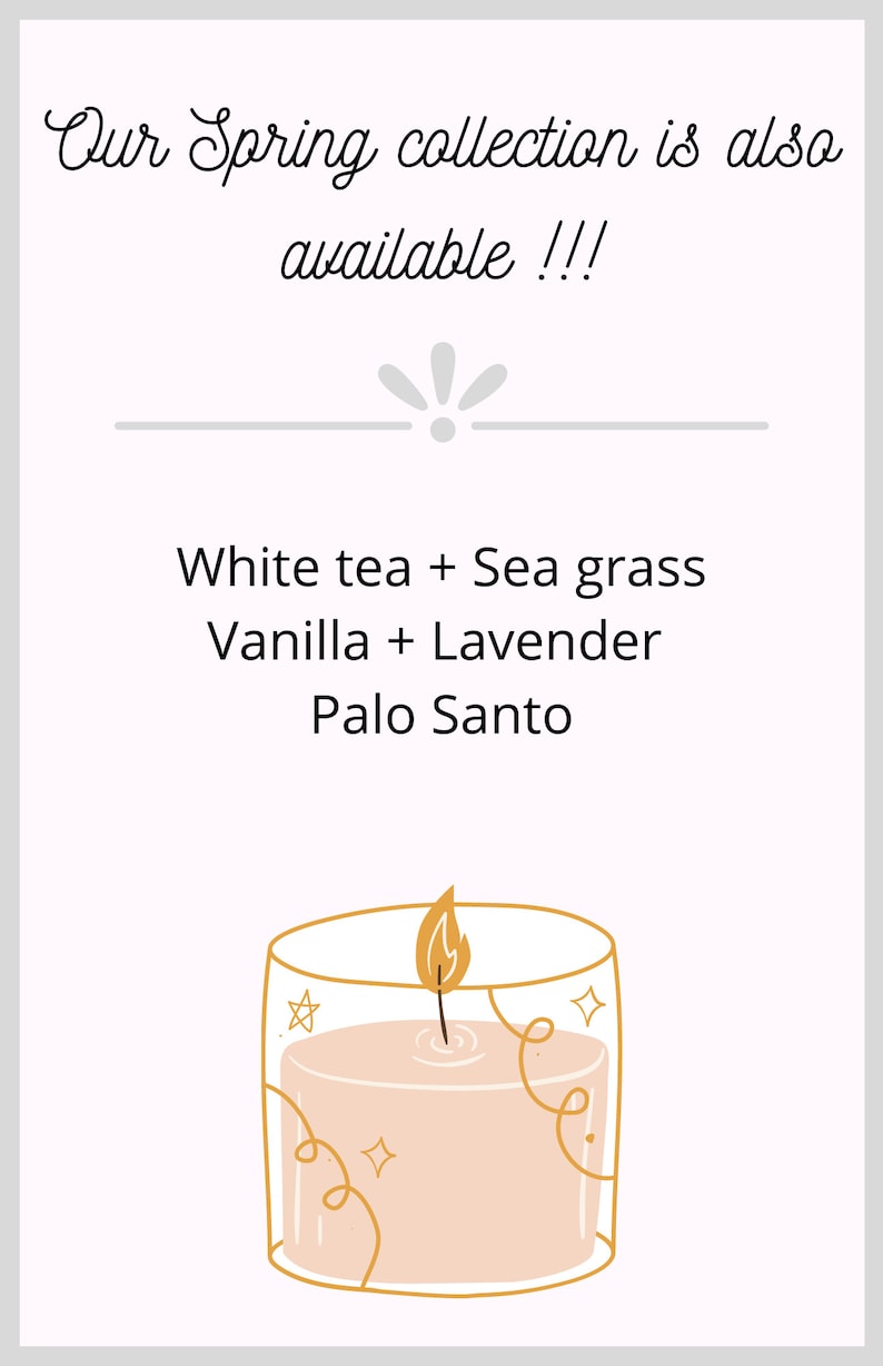 PICK 6 CANDLES 4oz Scented Soy Wax Candles All Natural Home Decor and Gifts box ideas Canada