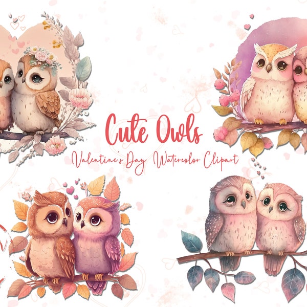 Valentine Owl - Etsy