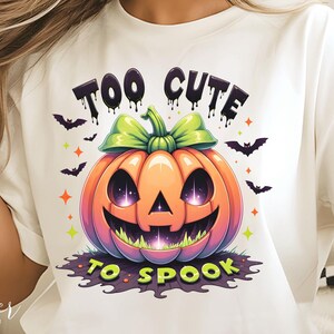 Fall PNG Sublimation, Vintage Halloween, Trending Best Seller, Coquette Pumpkin Design, Ghost Brushstroke Illustration, Witchy Vibes Art
