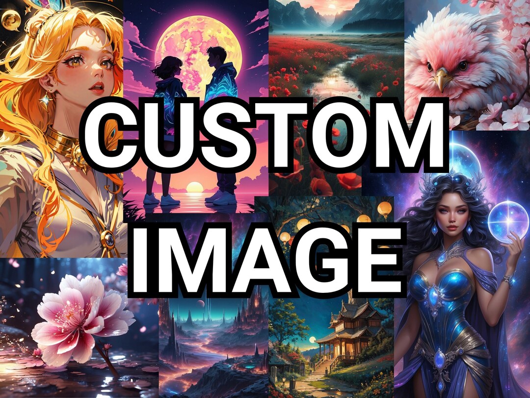 Custom Image Background Personalized Wallpaper Pattern Unique Images ...