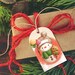 Festive Gift Tags Christmas Gift Tags Printable Christmas - Etsy