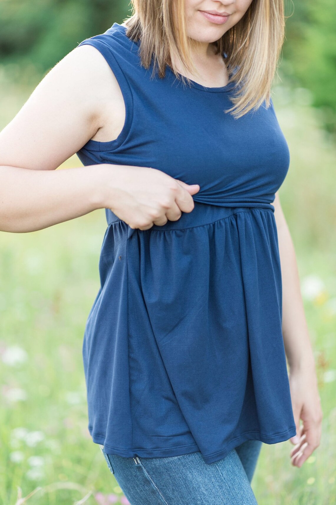 Maternity Shirt Nursing Tank Top Nursing Tee Breastfeeding Etsy