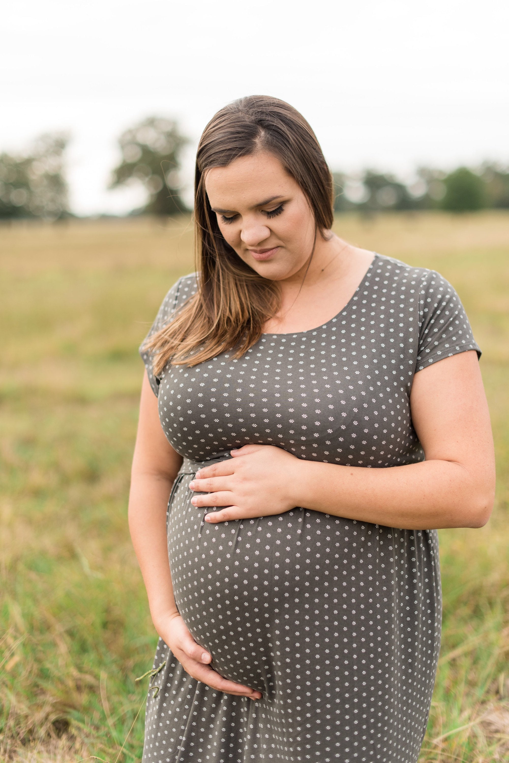 Maternity Dress, Nursing Dress, Maternity Friendly, Modest