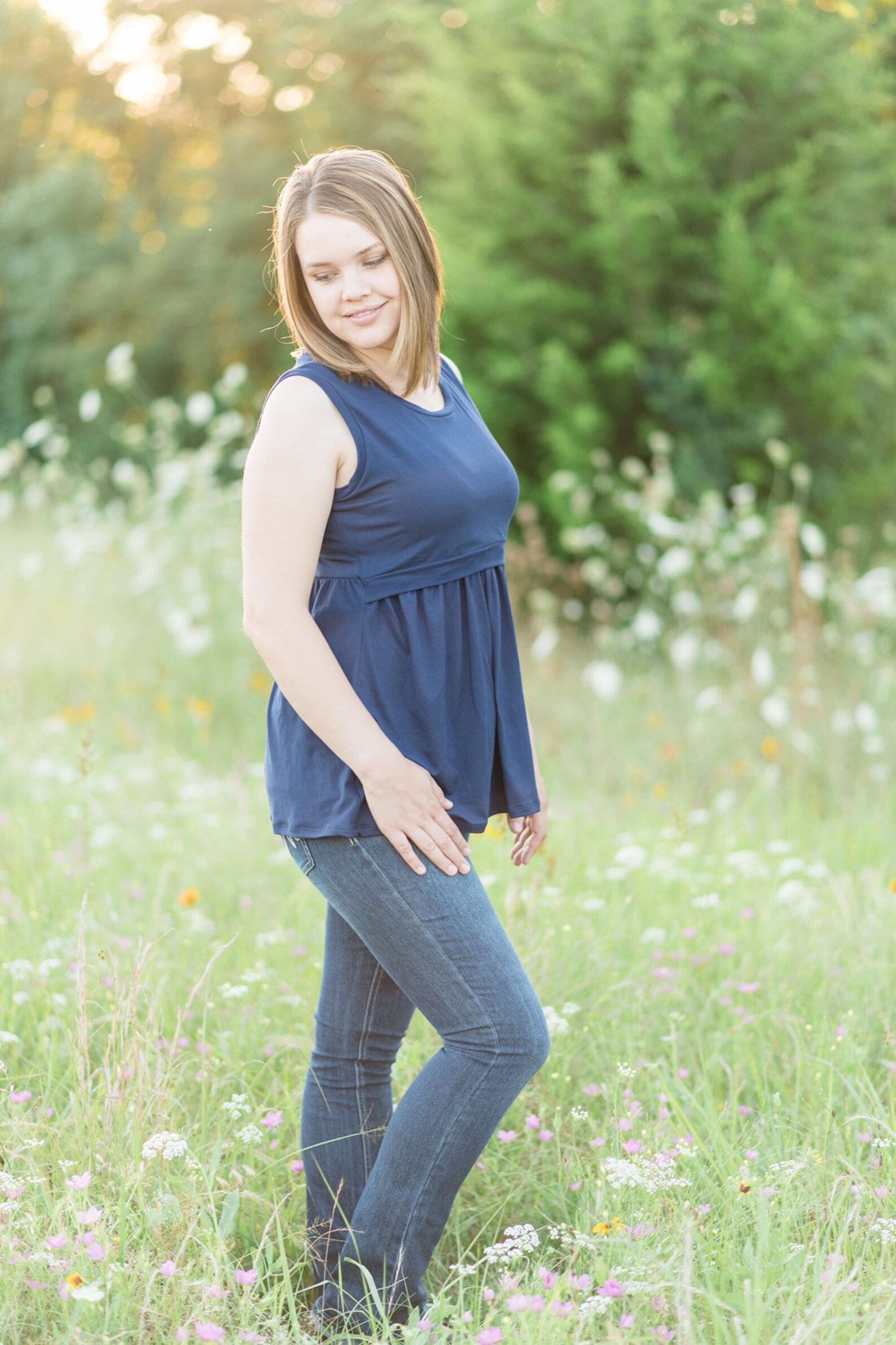 Maternity Shirt Nursing Tank Top Nursing Tee Breastfeeding Etsy