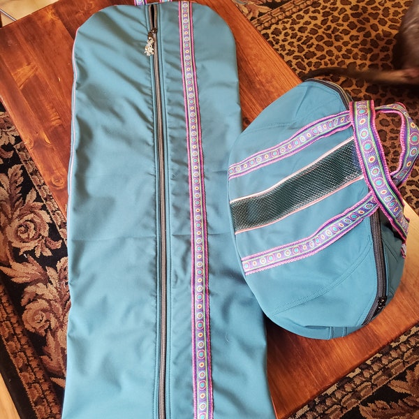 Custom Softshell Single Bridle bag