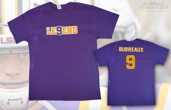 joe burrow purple jersey
