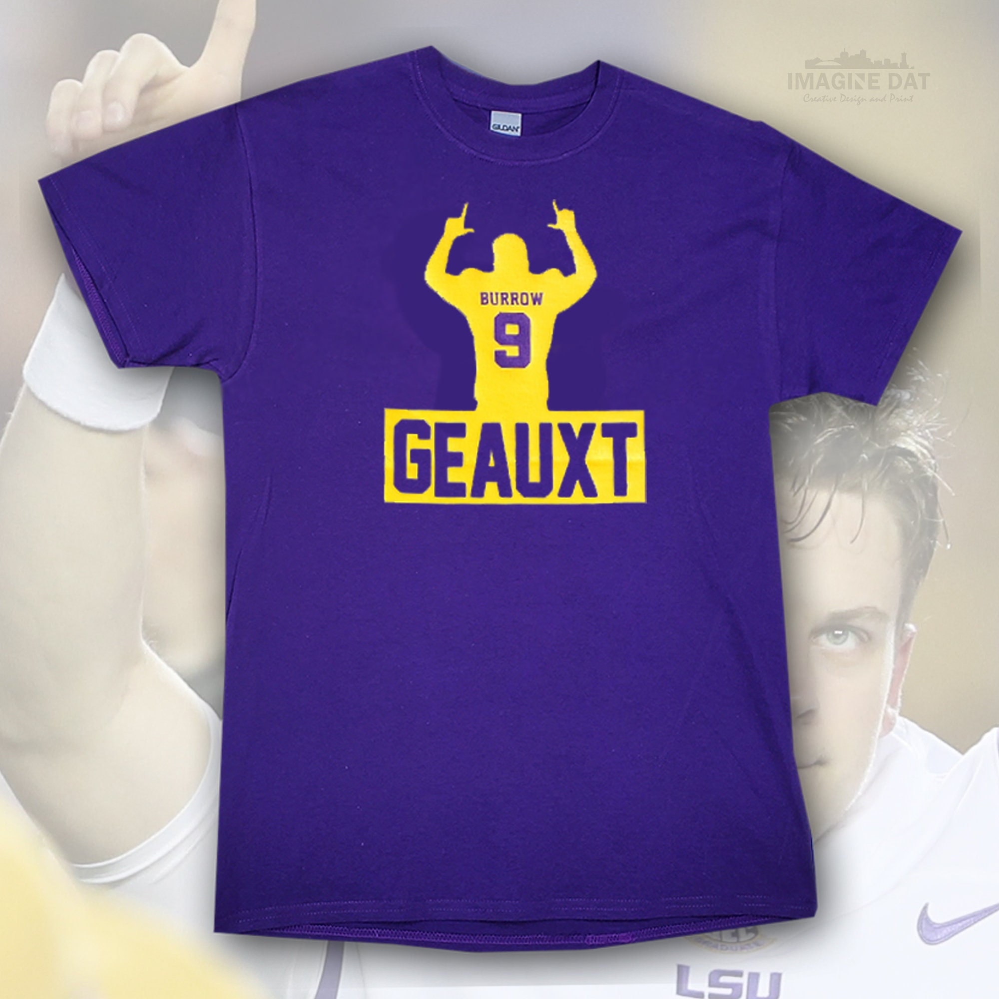 Joe Burrow 'GEAUXT' Unisex Tee Shirt