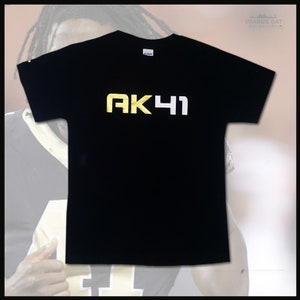 AK41 (Alvin Kamara) Black Tee