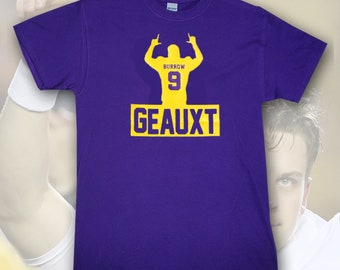 Joe Burrow 'GEAUXT' Jugend Tee (lila)