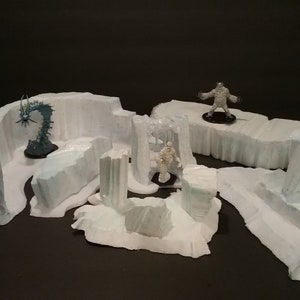 Ice/Snow Terrain Scatter pieces (three pieces per order)