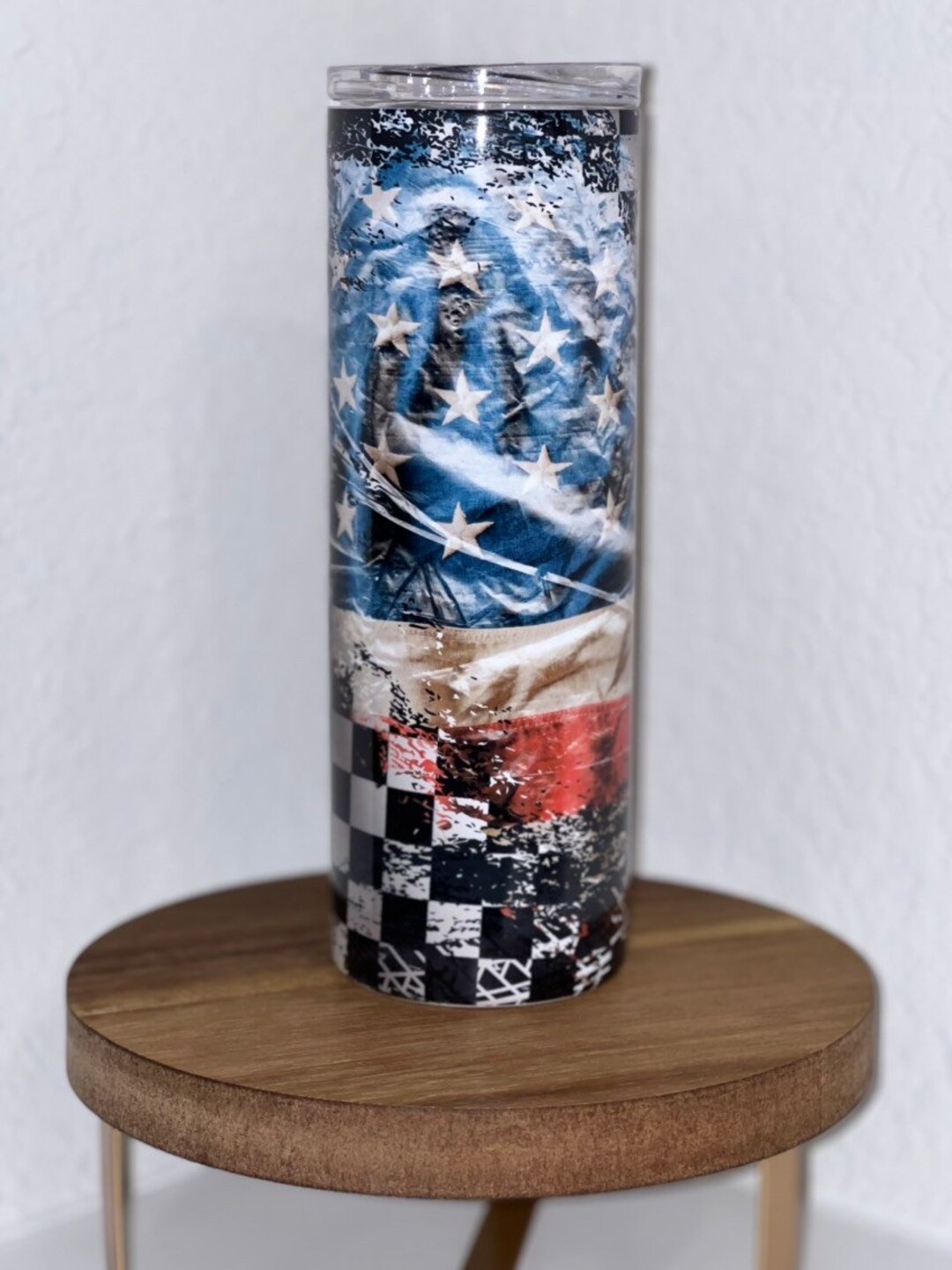 Shell Racing Tumbler American Racing Tumbler - Etsy