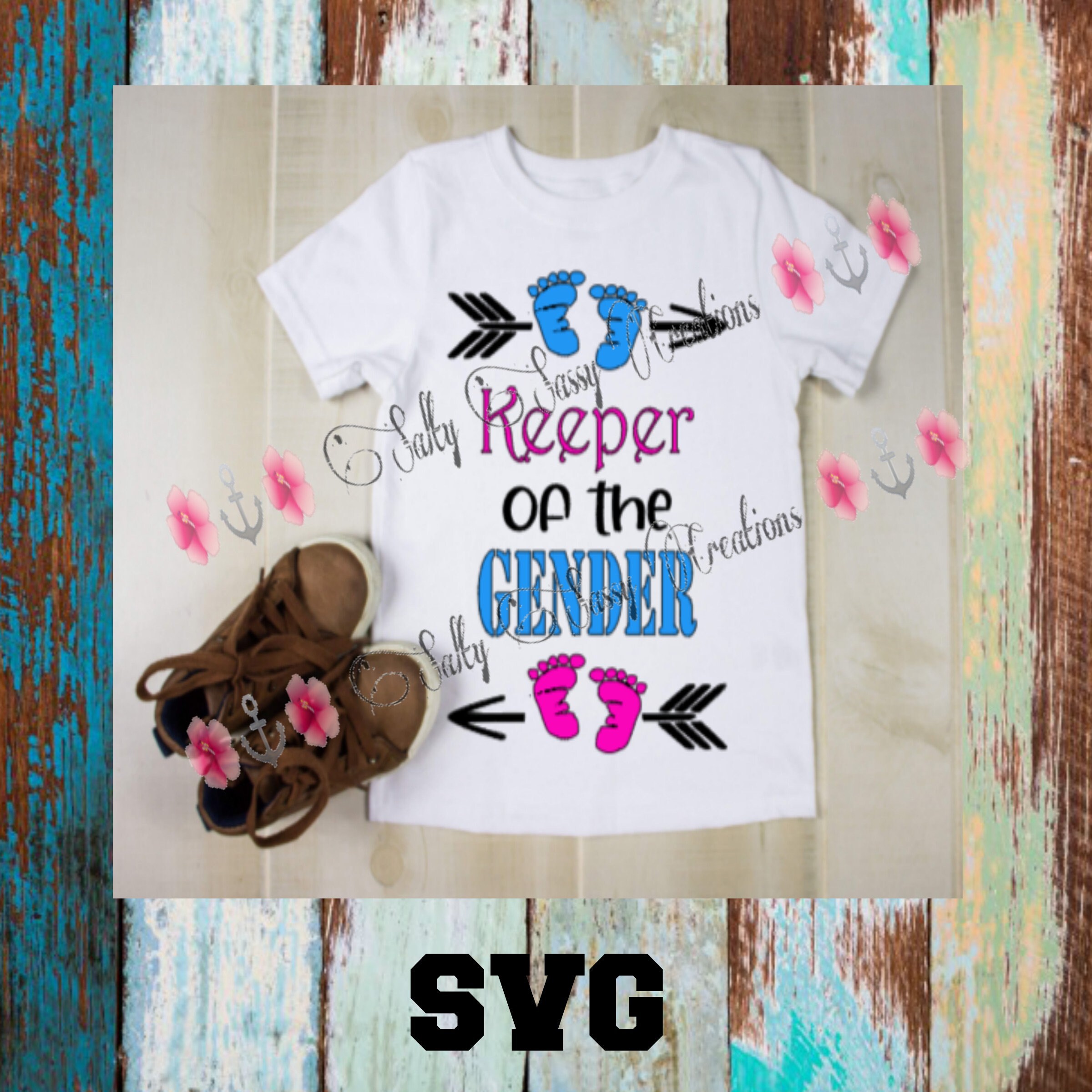 Keeper of the Gender SVG - Etsy