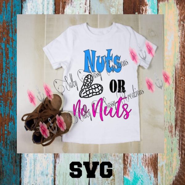 Nuts or No Nuts SVG