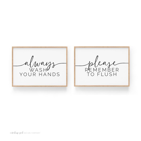 Powder Room Wall Art Etsy