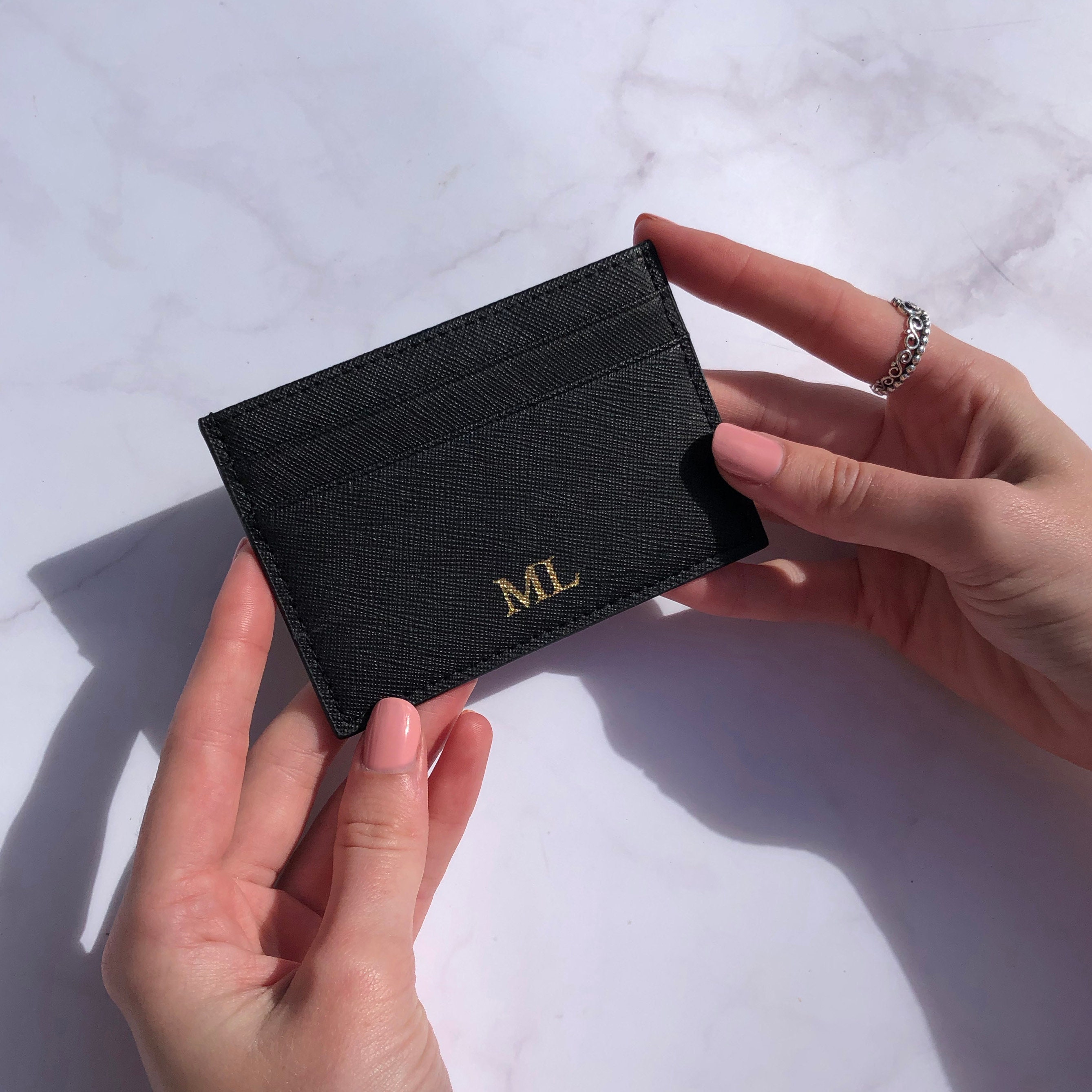 Goyard card holder Etsy Mexico