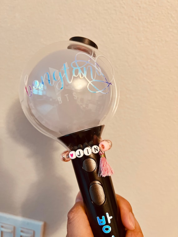 Pink Army Bomb Accessory Jin - Etsy