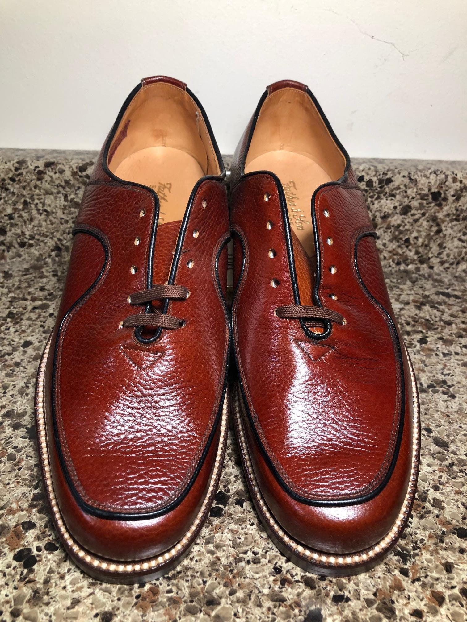 はちみつくんさん専用　カナダ古靴 ヴィンテージ CanadianVintageShoes - Etsy