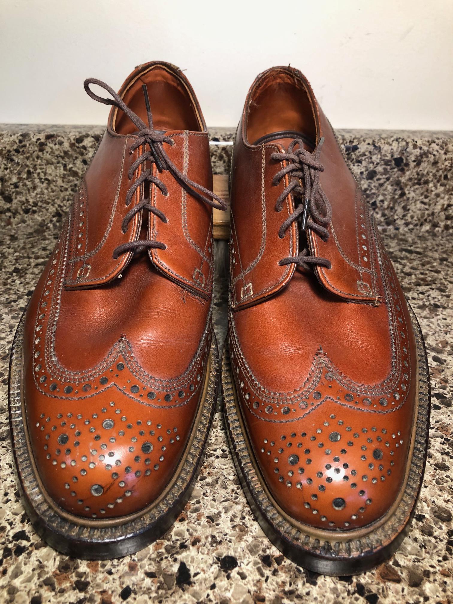 靴 NOS 60s John McHale Ventilated Loafer NOS 60s John McHale Ventilated Loafer
