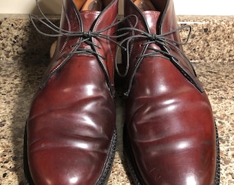 Allen Edmonds Shell Cordovan Dundee Chukkas, US Size 14D