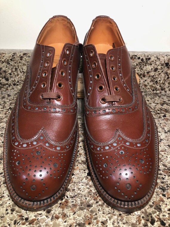 靴 NOS 60s John McHale Ventilated Loafer NOS 60s John McHale Ventilated Loafer