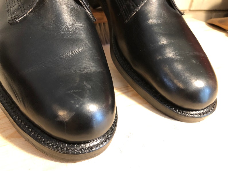 Vintage Canadian Made Sismans RCMP Dress Shoes Black Etsy Vintage Canadian Made Sismans RCMP Dress Shoes Black Etsy