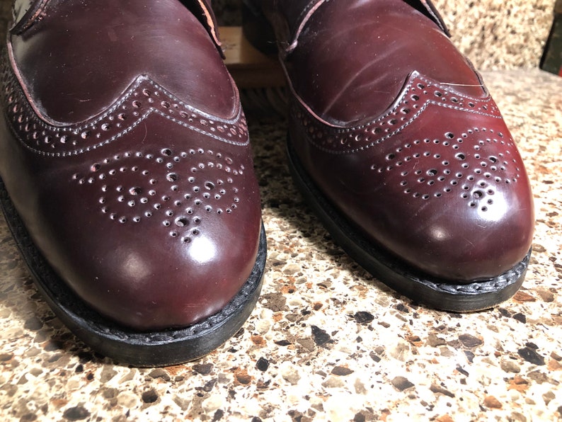 Allen Edmonds Shell Cordovan Dalton Boots, US Size 14E. image 2