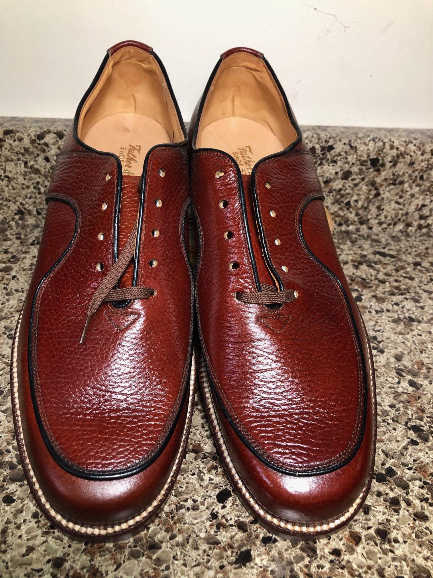 Vintage Macfarlane Leather Dress Shoes Vintage Deadstock Macfarlane Black Leather Dress Shoes  main image 4