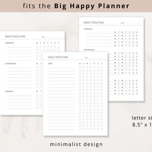 Kinder Aufgabenplaner – Laminierte Checkliste Mit Klettpunkten, Morgens & Abends