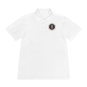 Presidential Washington DC Men&#39;s Sport Polo Shirt
