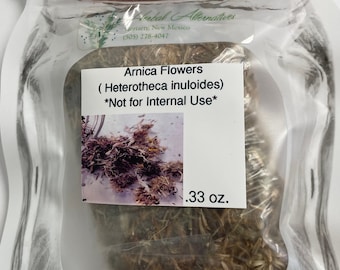 Arnica Flowers .33 oz.