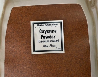 Cayenne Powder *90m Heat*