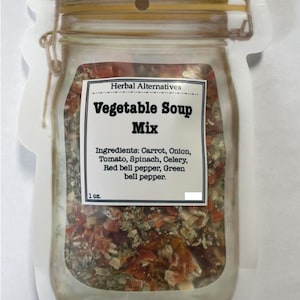 Vegetable Soup Mix