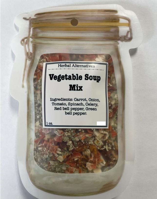 Vegetable Soup Mix