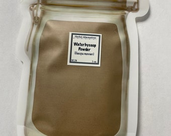 Waterhyssop Powder