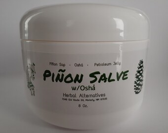 8oz. Pinon Salve W/Osha