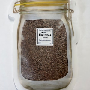 Flax Seeds, Whole