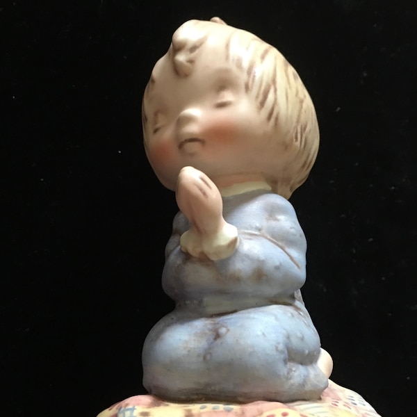 1972 Hallmark Goebel W Germany Praying Child