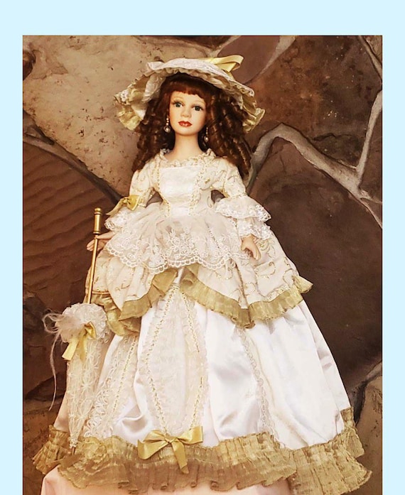 Anastasia - DanDee Elegant Series - Collectors Choice Fine Porcelain - Limited Edition (LHD08)