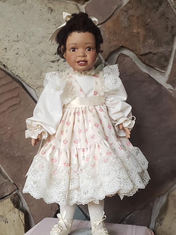 Dynasty Doll Collection African American Girl  (LDH03)