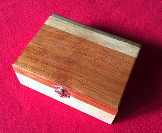 Stained Wooden Box