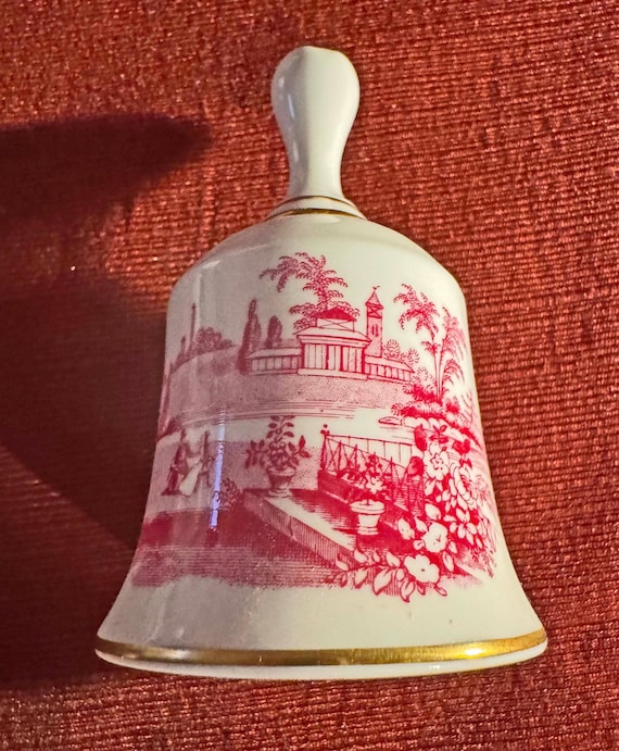Spode in the Bells of the World series from Danbury Mint