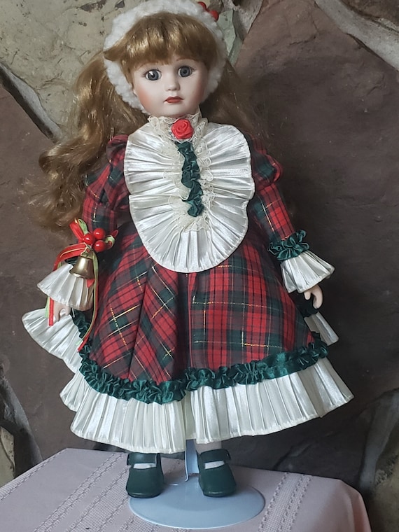 Anco Christmas Fantasy 16" Doll   LHD05