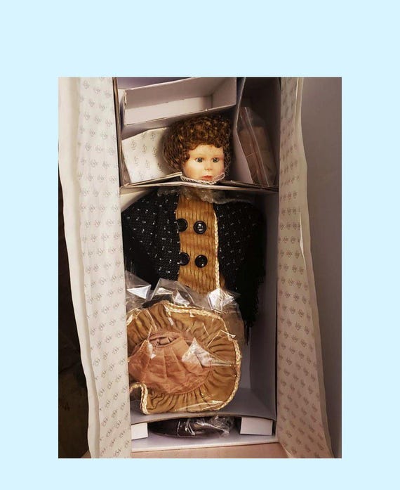 Lenox Ellis Island Doll Collection Megan  Ireland