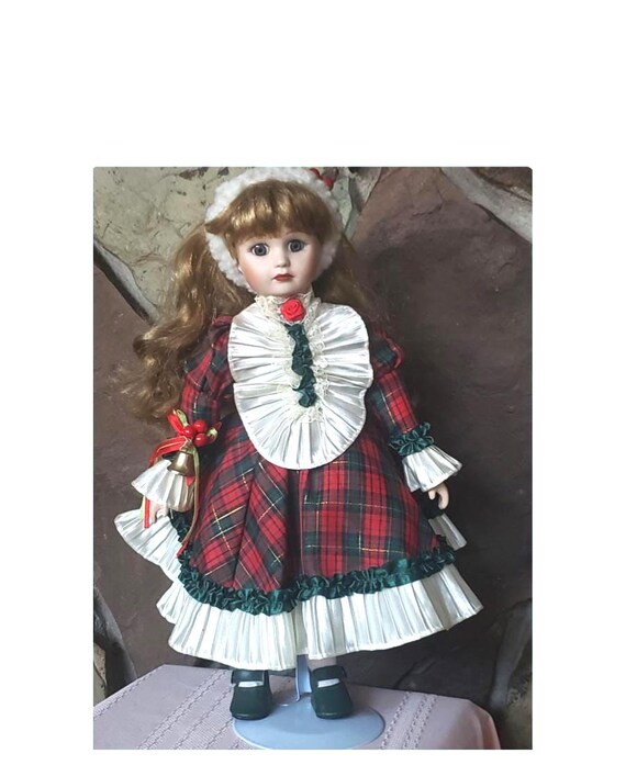 Anco Christmas Fantasy 16" Doll   LHD05
