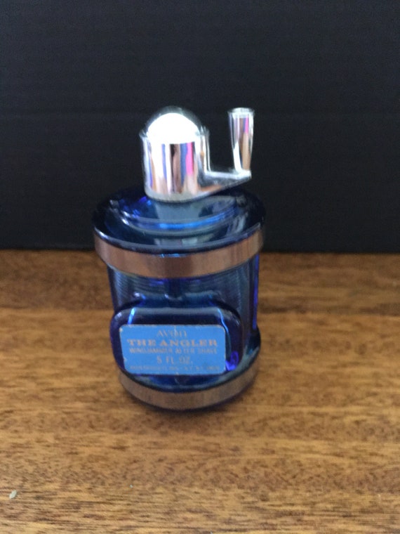 Avon's  1970's The Angler (Decanter only)   LH
